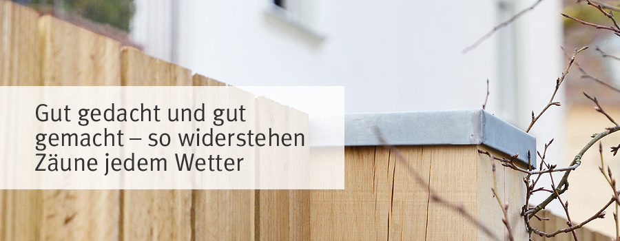 126 / Spenglerei / Zaun