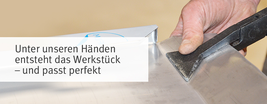 126 / Spenglerei / Qualität