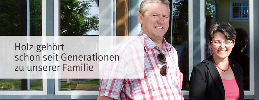20 / Wir sind ein echter Holzbau-Familienbetrieb